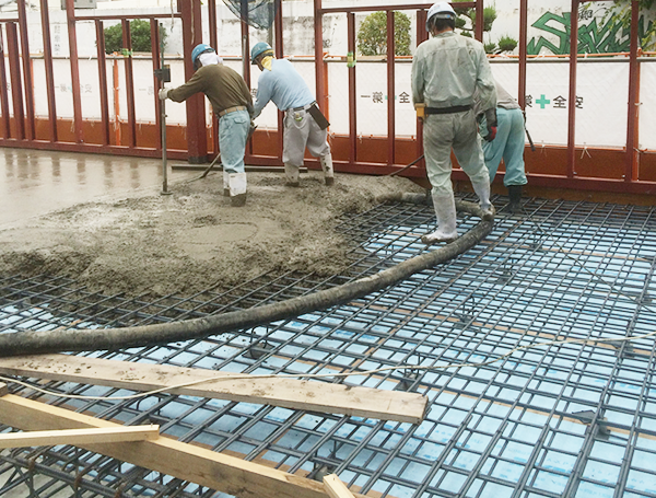 建替え・新築工事