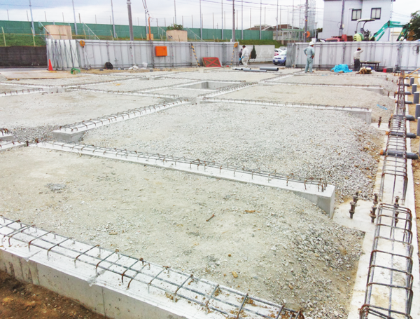 建替え・新築工事