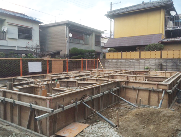 建替え・新築工事